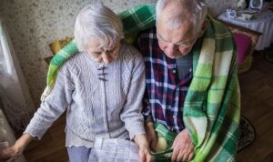 Fuel poverty elderly couple 1495103